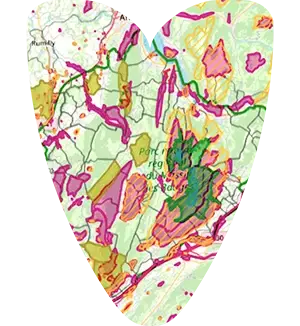 cartographie des aires protégées et réglementées dans le PNRMB