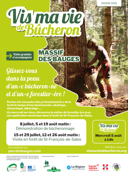 Vis ma vie de Forestier_Saint-François-de-Sales