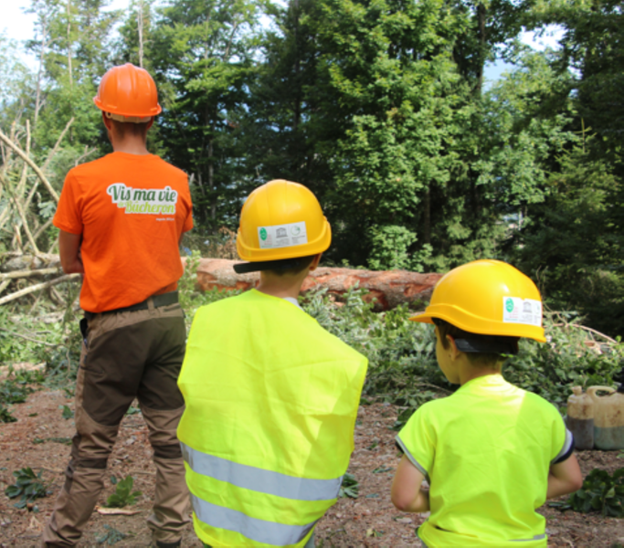 Vis ma vie de Bûcheron_Le Châtelard